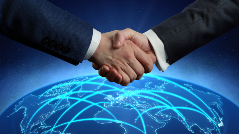 The Power of the Handshake: Mastering the First Impression